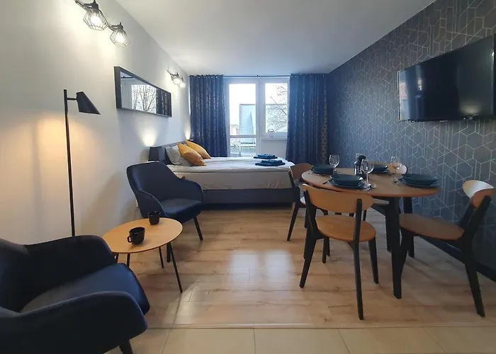 Am Center Baluki Apartment Szczecin