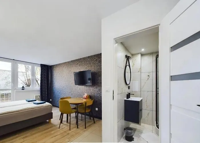 Am Center Baluki Apartment Szczecin